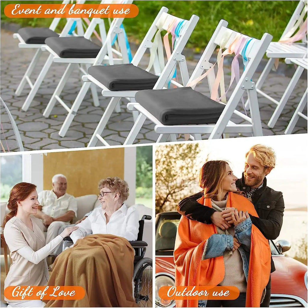 Simple Design Promotion Fleece Blanket Polyester Bulk Polar Blanket Customized