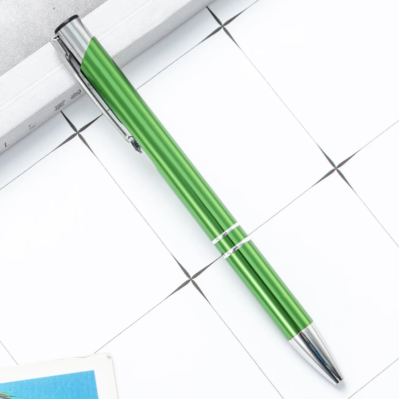 Custom Metal Pen with Logo | UV Printing | 1pc MOQ | 15-Day Lead