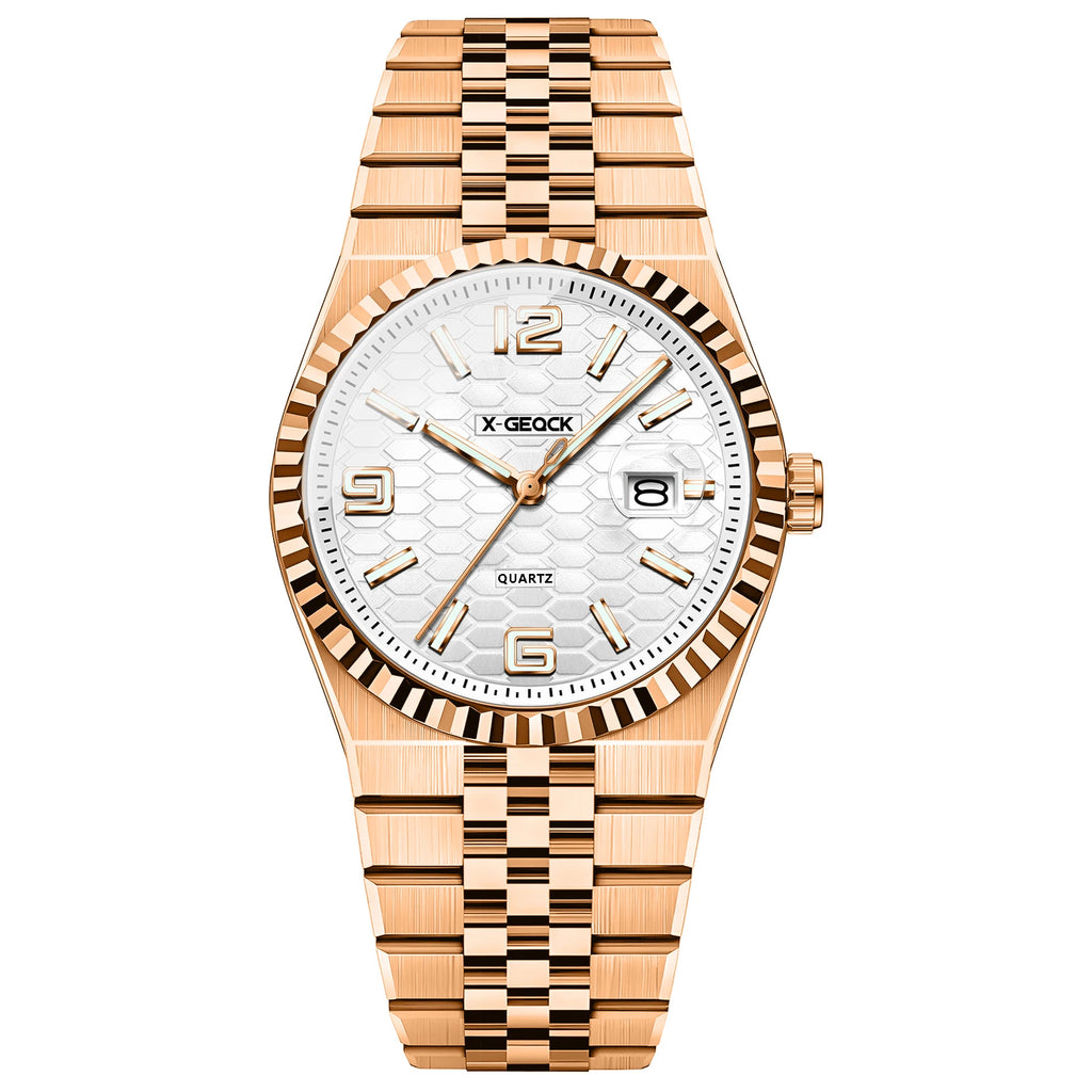 Private Label Luxury Watch with Logo | 5ATM | 100 MOQ
