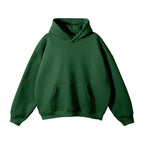 Thick Cotton Fleece Hoodie for Custom Printing (Oversized Fit)