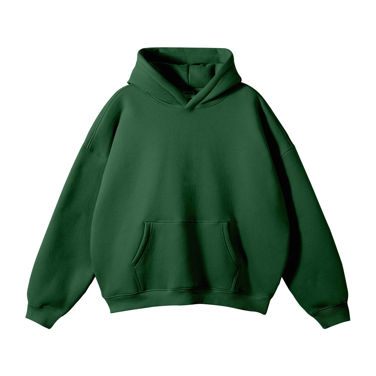 Thick Cotton Fleece Hoodie for Custom Printing (Oversized Fit)