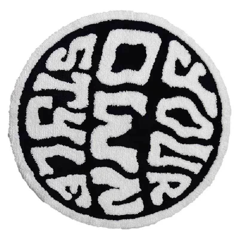Wholesale Letter Design Quickly Absorbent Microfiber TPR Bathroom Area Rugs – Machine Tufted Custom Rugs for Hotels & Home