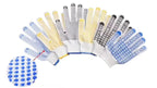 PVC Dotted Work Gloves Wholesale | EN420 & EN388 Compliant | 12,000-Pair MOQ | Construction