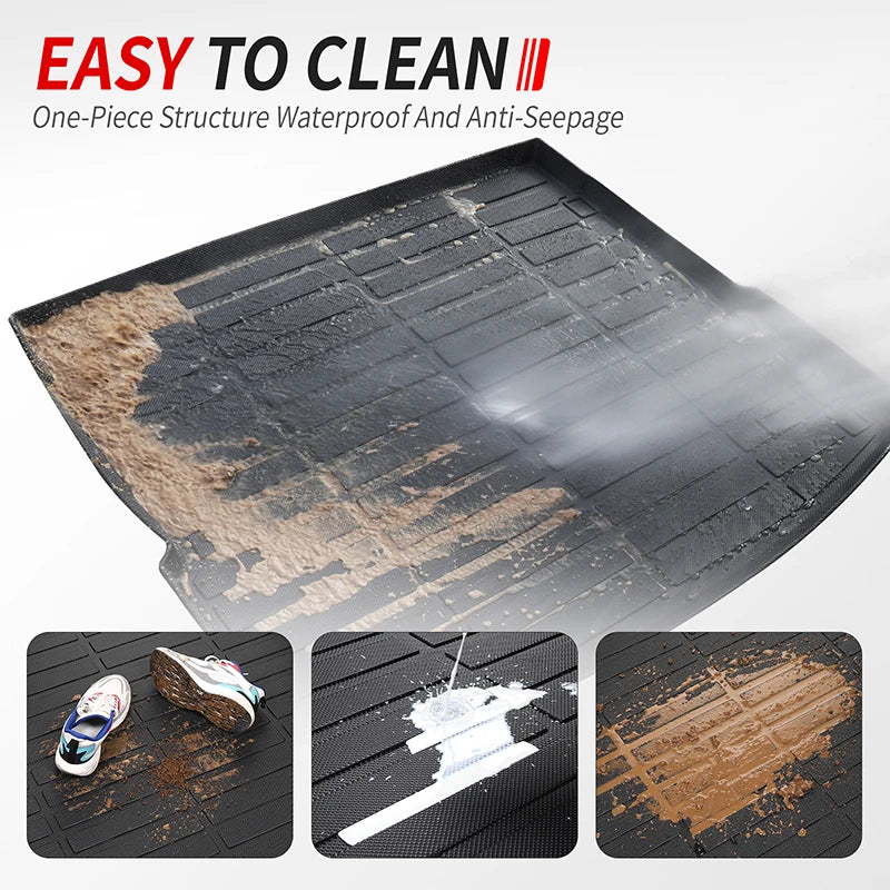Volkswagen Golf Alltrack 2017-2019 Custom Fit 3D TPE Floor Mats