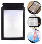 A4 Full Page Magnifier Sheet 3X | MOQ 10 pcs | GS Certified