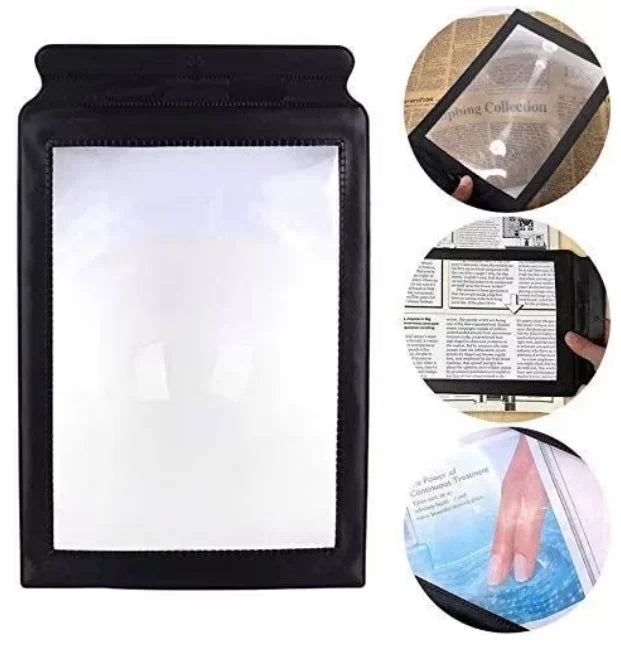 A4 Full Page Magnifier Sheet 3X | MOQ 10 pcs | GS Certified