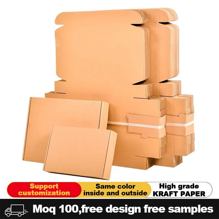 Custom Magnetic Foldable Gift Box: Coated Paper, Four-Color Print, Matt Lamination