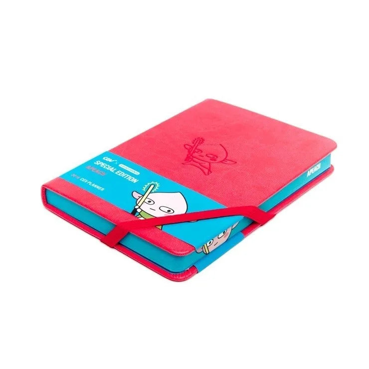 Custom PU Leather Journal Notebook with Logo | 1,000 MOQ