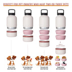 Custom Stainless Steel Pet Bottle | 32oz 3-in-1 | 600 MOQ | Free Sample