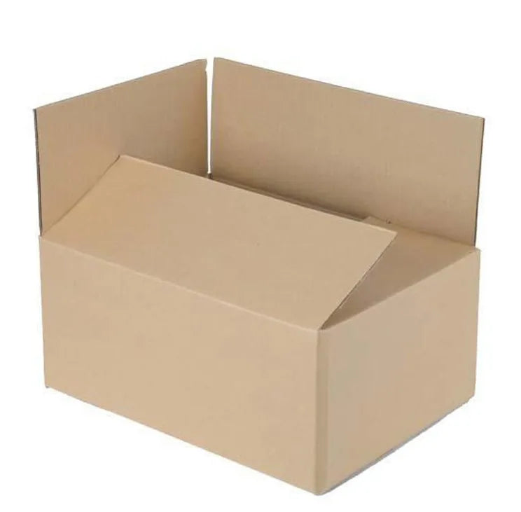 Custom 5-Ply Corrugated Shipping Box with Logo | 7-Day Lead Time for 10,000 Units