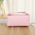 Custom 24cm Canvas Cosmetic Bag with Logo | 50 MOQ Heat Transfer & Screen Print | Bulk for Trade Shows