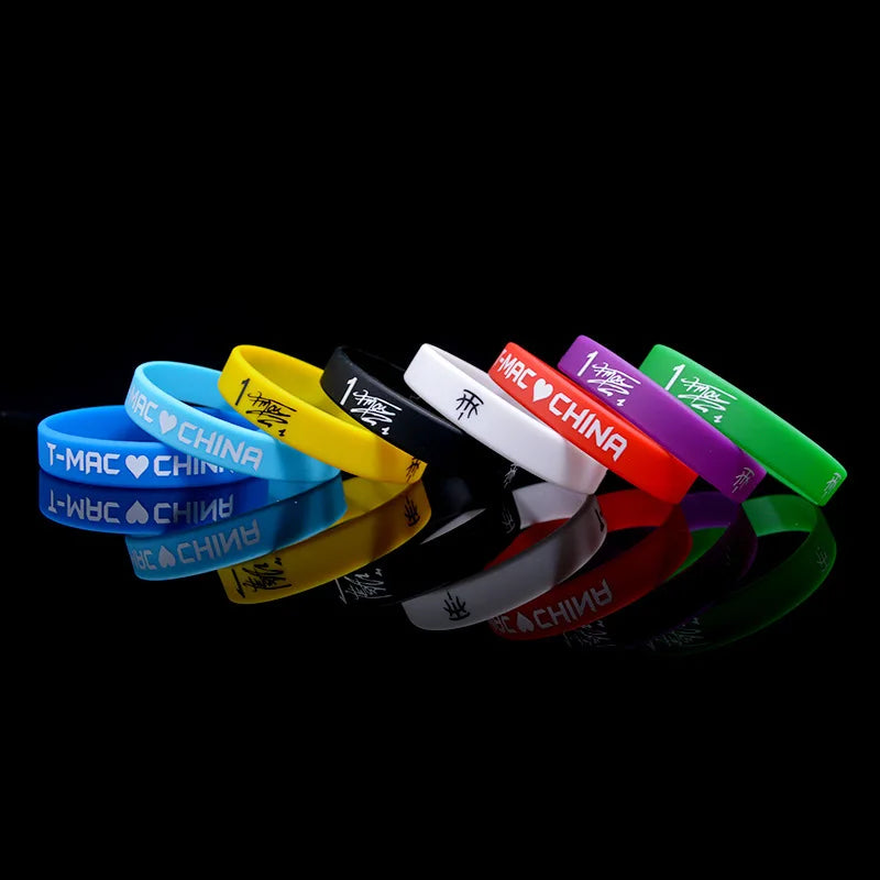 Custom Silicone Wristbands | Embossed | MOQ 100