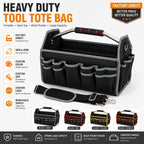 Custom Tool Tote Bags with Logo – Oxford, 30-Tool Capacity