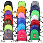 Everyday Drawstring Backpack for Teams, Campaigns and Outdoor Use