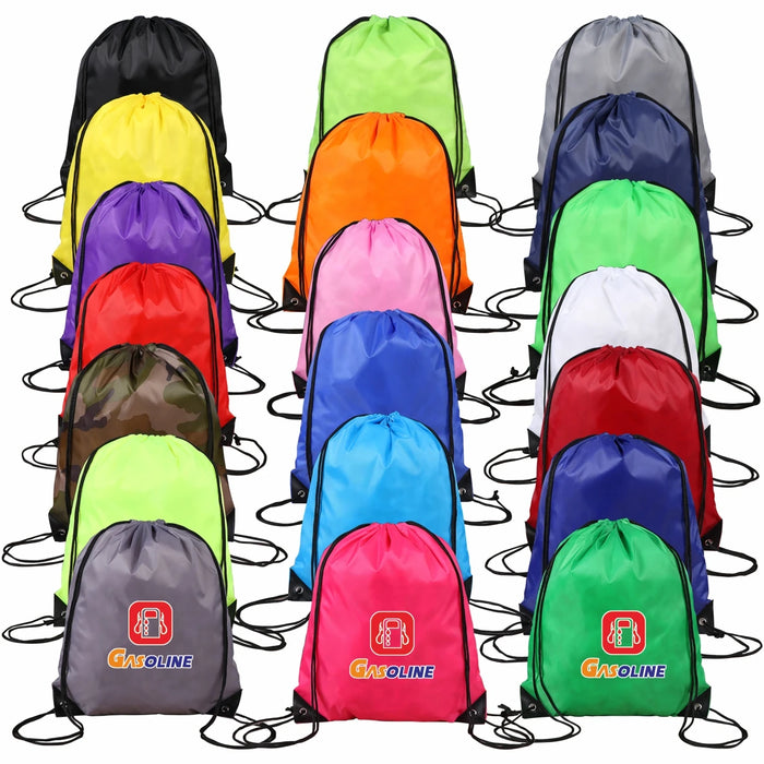 Everyday Drawstring Backpack for Teams, Campaigns and Outdoor Use