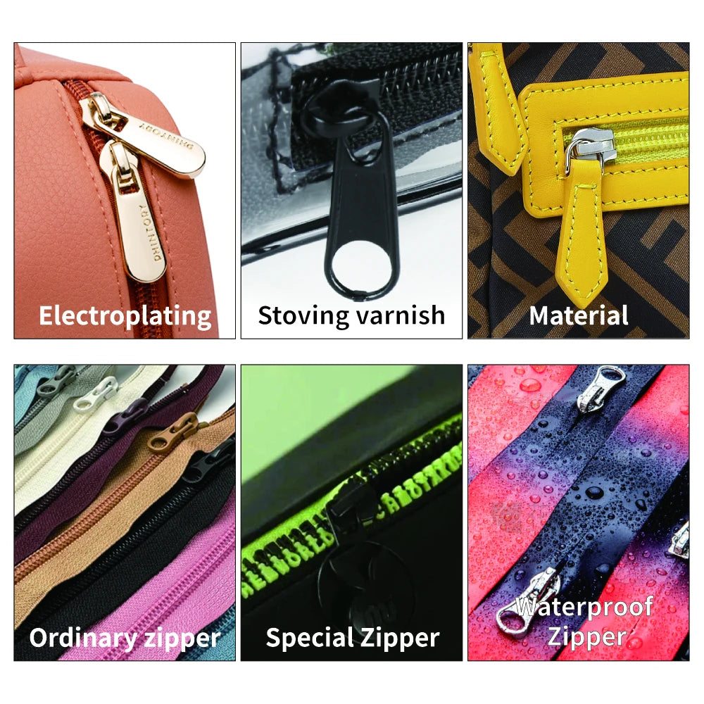 Custom PVC Leather Cosmetic Bag with Logo | Waterproof Zip Lock Organizer Bulk Order