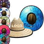 Custom Straw Lifeguard Hats with Logo | 1 MOQ BSCI Certified