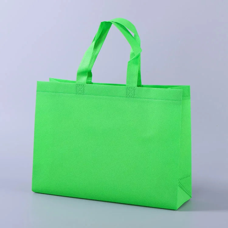 Custom Non-Woven Tote Bag with Logo | 100 MOQ | 7-Day Lead