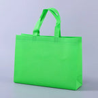 Custom Non-Woven Tote Bag with Logo | 100 MOQ | 7-Day Lead
