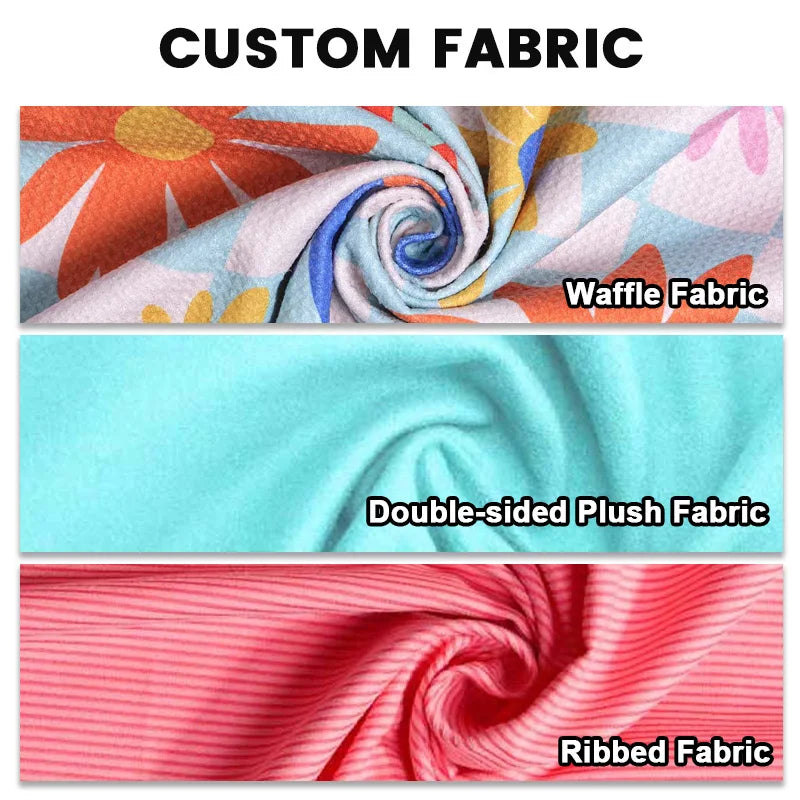 Custom Microfiber Beach Towel Set — Quick Dry Sand Free with Mesh Bag | 100 Pcs MOQ | Swim Towels Bulk