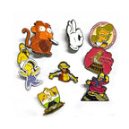 Custom 3D Soft Enamel Pins | Metal Badges | MOQ 100 | 15-Day Lead Time