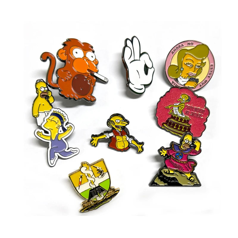 Custom 3D Soft Enamel Pins | Metal Badges | MOQ 100 | 15-Day Lead Time