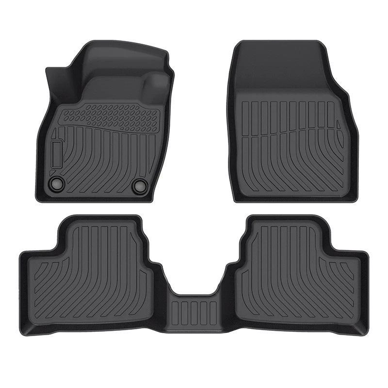 Volkswagen Polo Custom-Fit 3D TPE Floor Mats & Trunk Liner (2017-2025)