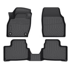 Volkswagen Polo Custom-Fit 3D TPE Floor Mats & Trunk Liner (2017-2025)