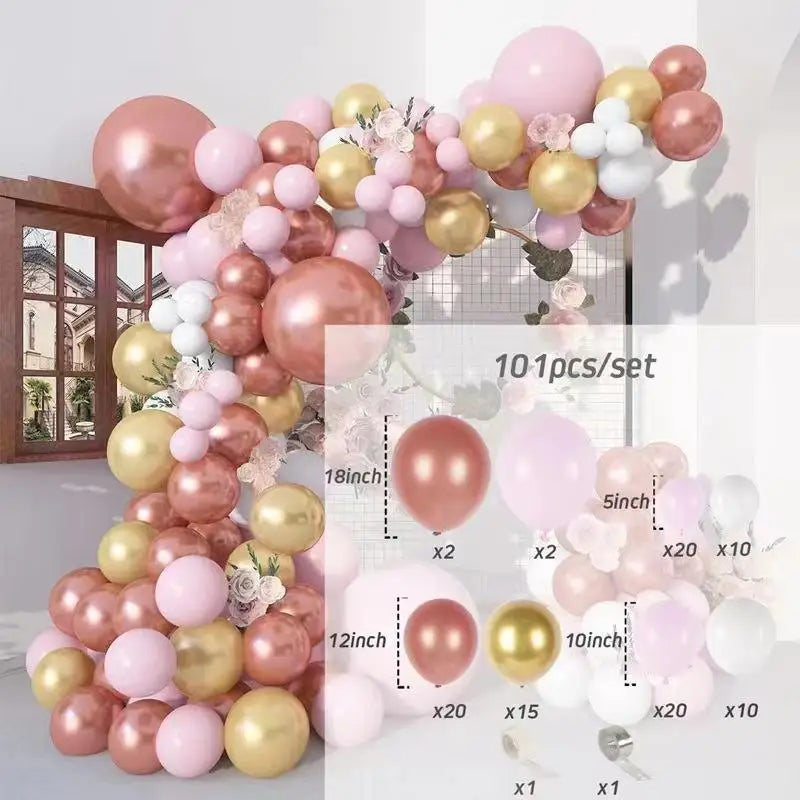 Balloon Garland Arch Kits | Custom UV Print | MOQ 20