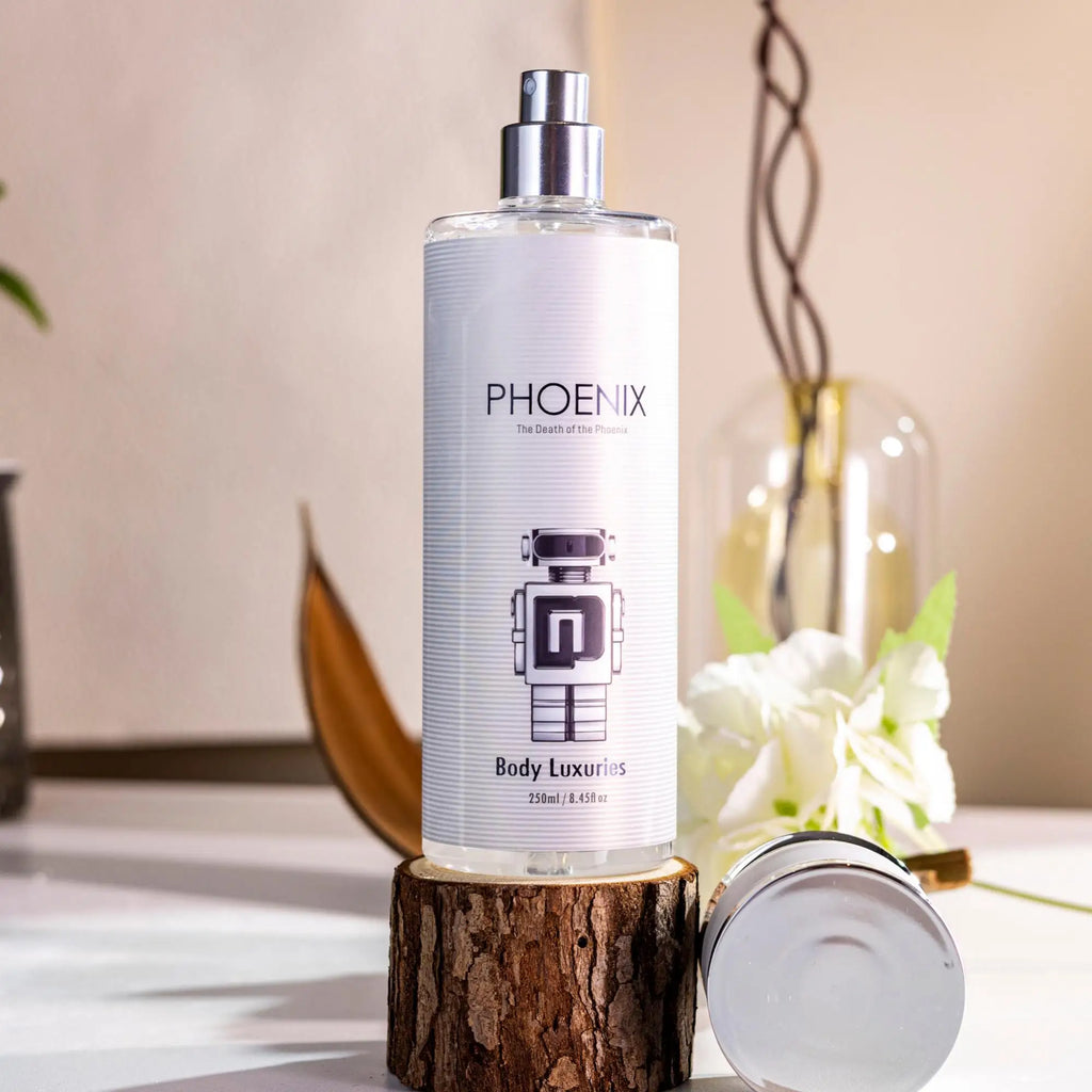 Custom OEM Body Splash Fragrance Mist | MOQ 5000 Pcs