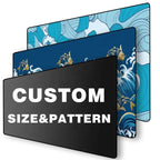 Custom Sublimation Desk Mat XL XXL | Full-Surface Logo | 30pc MOQ | Bulk