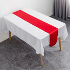 Satin Table Runners | 12×108 Inch | Stocked | MOQ 10