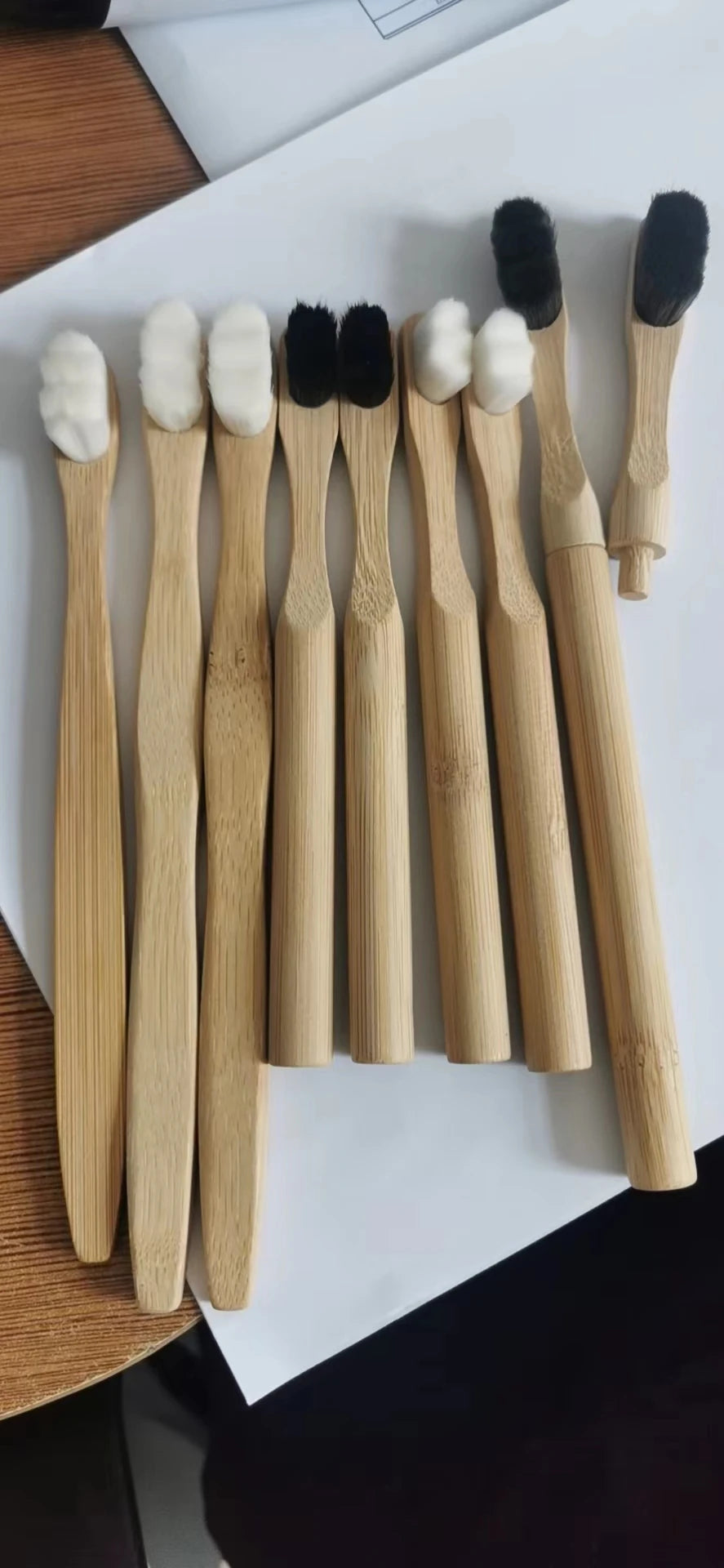 Custom Bamboo Jewelry Cleaning Brushes | 10,000 MOQ