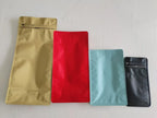 Custom Food Grade Zipper Bags | PE Sealable | MOQ 10,000