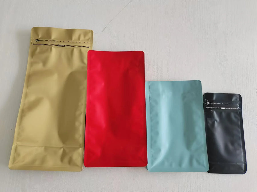 Custom Food Grade Zipper Bags | PE Sealable | MOQ 10,000