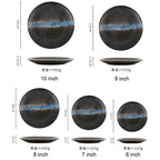 Wholesale Ceramic Plates: 20 MOQ, 3-5 Day Delivery, 6-10 Inch | Restaurant Dessert & Steak Tableware