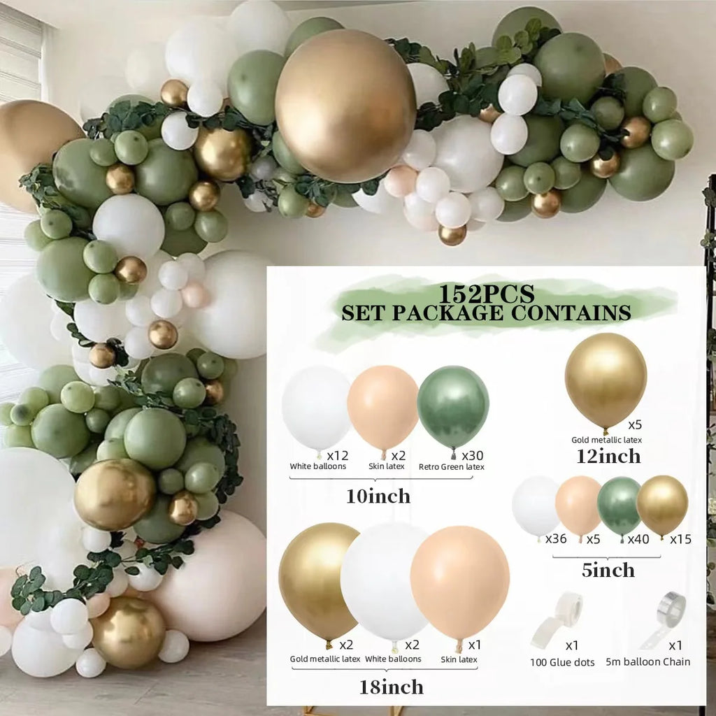 Balloon Garland Arch Kits | Custom UV Print | MOQ 20