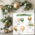 Balloon Garland Arch Kits | Custom UV Print | MOQ 20