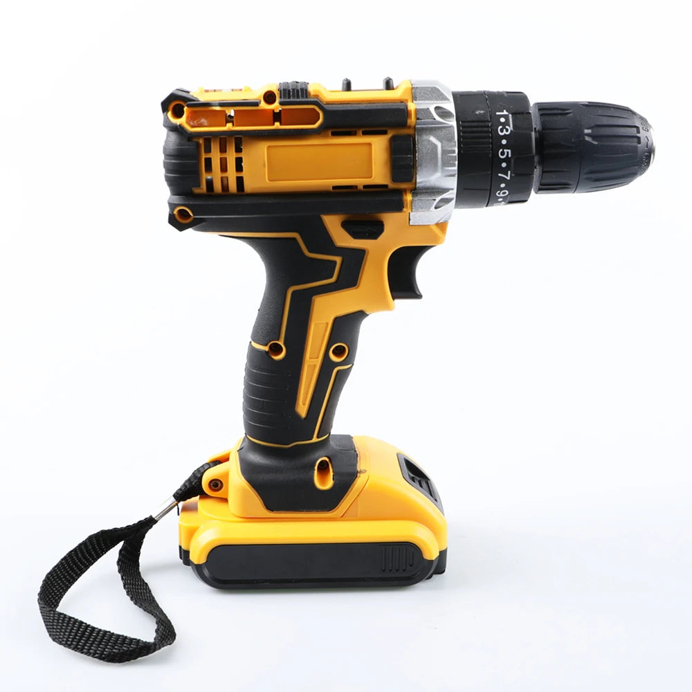 21V Cordless Hammer Drill – Heavy‑Duty Impact Drill with 40Nm Torque & Custom Logo for DIY and Industrial Use
