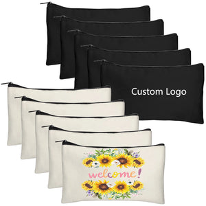 Sublimation Canvas Bags | 100 Pcs MOQ, DIY Craft | OEKO-TEX Available