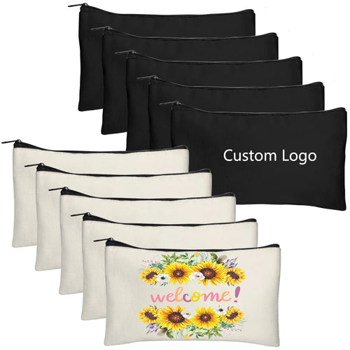 Sublimation Canvas Bags | 100 Pcs MOQ, DIY Craft | OEKO-TEX Available