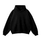 Thick Cotton Fleece Hoodie for Custom Printing (Oversized Fit)