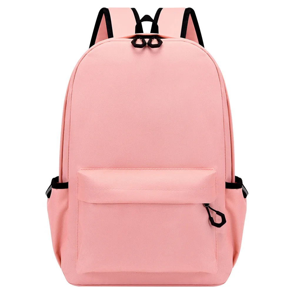 Custom Polyester Backpack Wholesale | 100-Piece MOQ for Schools & Students