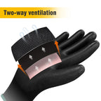 Custom Gloves With Logo 13 Gauge Polyester PU Coated Gloves Mechanic Home Work Safety PU Coated Protective Gloves