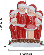 Personalized Family Christmas Ornaments with Names | MOQ 10