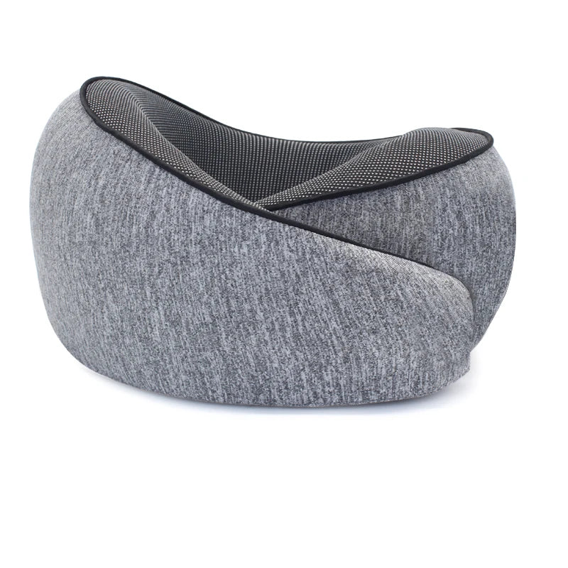 Custom 360 Memory Foam Travel Neck Pillow for Sleeping | OEM