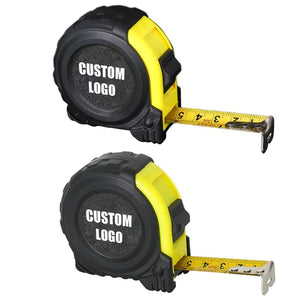 Promotional Custom Logo Retractable Tape Measure — Bulk Wholesale for Giveaways & Branding