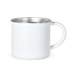 Custom 400ml Stainless Steel Camping Mug | 120 Pcs MOQ Powder Coated