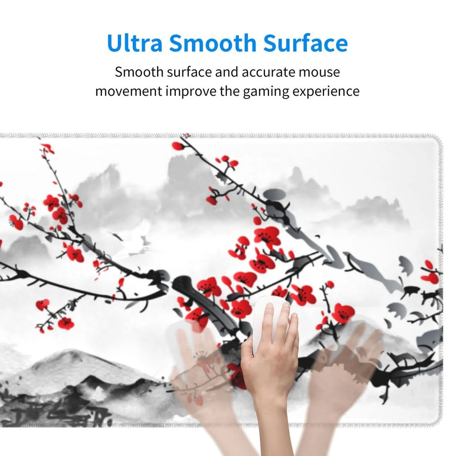 Custom Gaming Mousepad XXL with Logo | 900×400mm MOQ 100