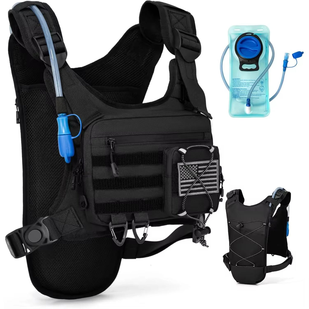 Custom Hydration Vest Backpack with Logo | MOQ 300